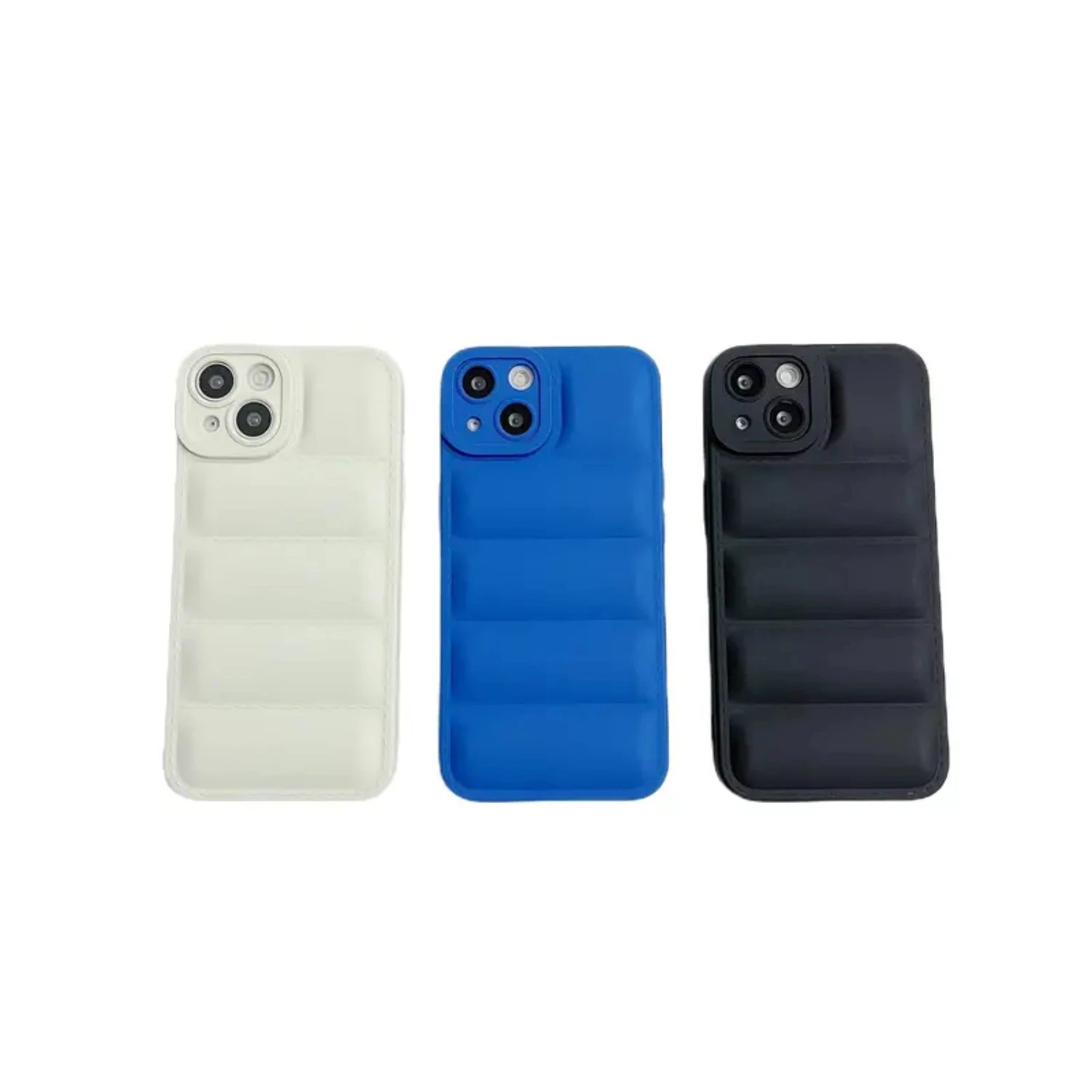 Casing Ponsel Jaket Puffer Mewah untuk,iPhone 14/14Plus/14Pro/14ProMax,iPhone 13/13Mini/13Pro/13ProMax,iPhone 12/12Mini/12Pro/1