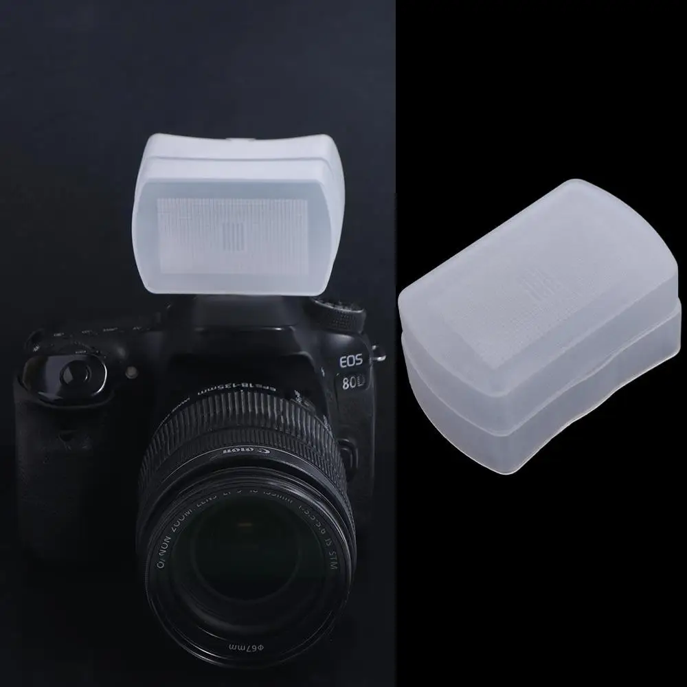 Speedlite 580EX per Speedlite 580EX II Diffusore flash Luce flash Softbox Diffusore fotocamera Diffusore flash rimbalzo