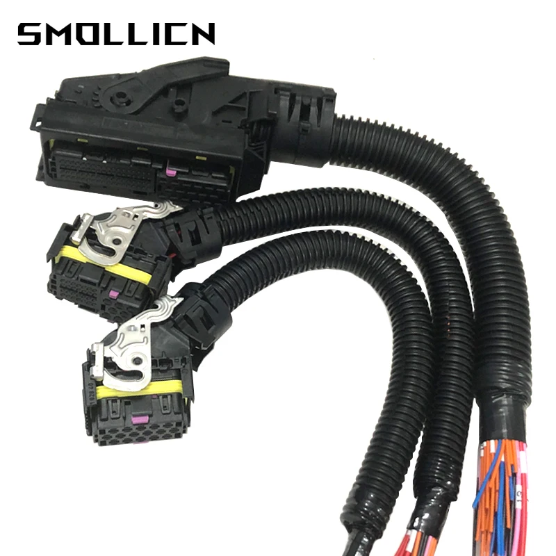 Conector Ecu Common Rail Auto pc Board Socket Plugue de Transmissão do Motor para Bosch 16 36 89 Pin pc 1928404195 Weichai-edc7