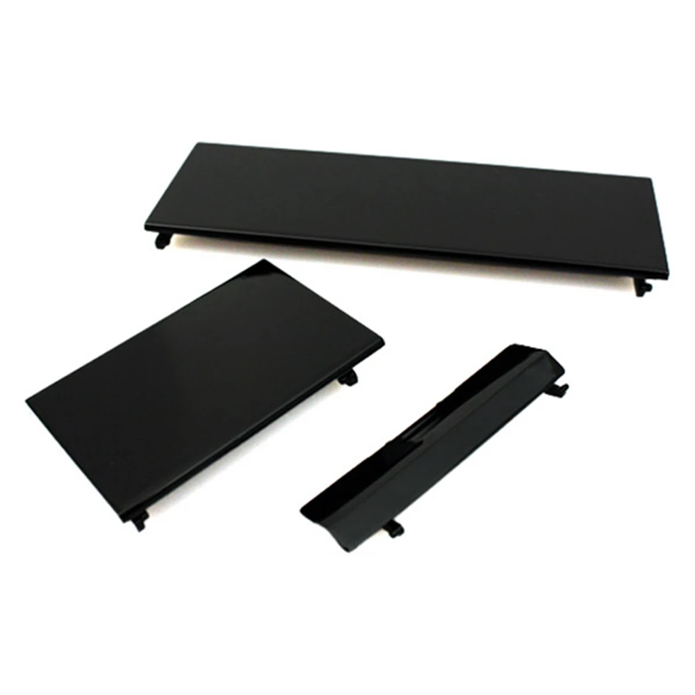 ZUIDID High Quality 3 in 1 Replacement Door Slot Covers flap repair parts for Nintend Wii Console