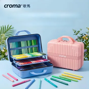 Refillable Acrylic Marker Set 2