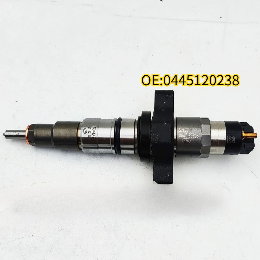 

Для 0445120238 Форсунка дизельного топлива 5263316 Подходит для 5,9 л Cummins Dodge Ram 04-09