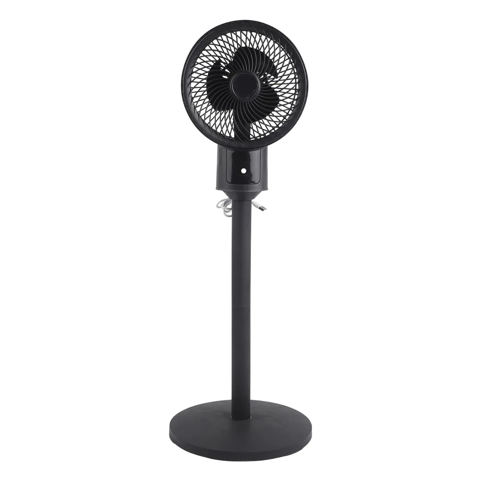 Height Adjustable USB Stand Fan Featuring 3 Speed Settings and Quiet Operation for Enhanced Comfort in For Bedrooms