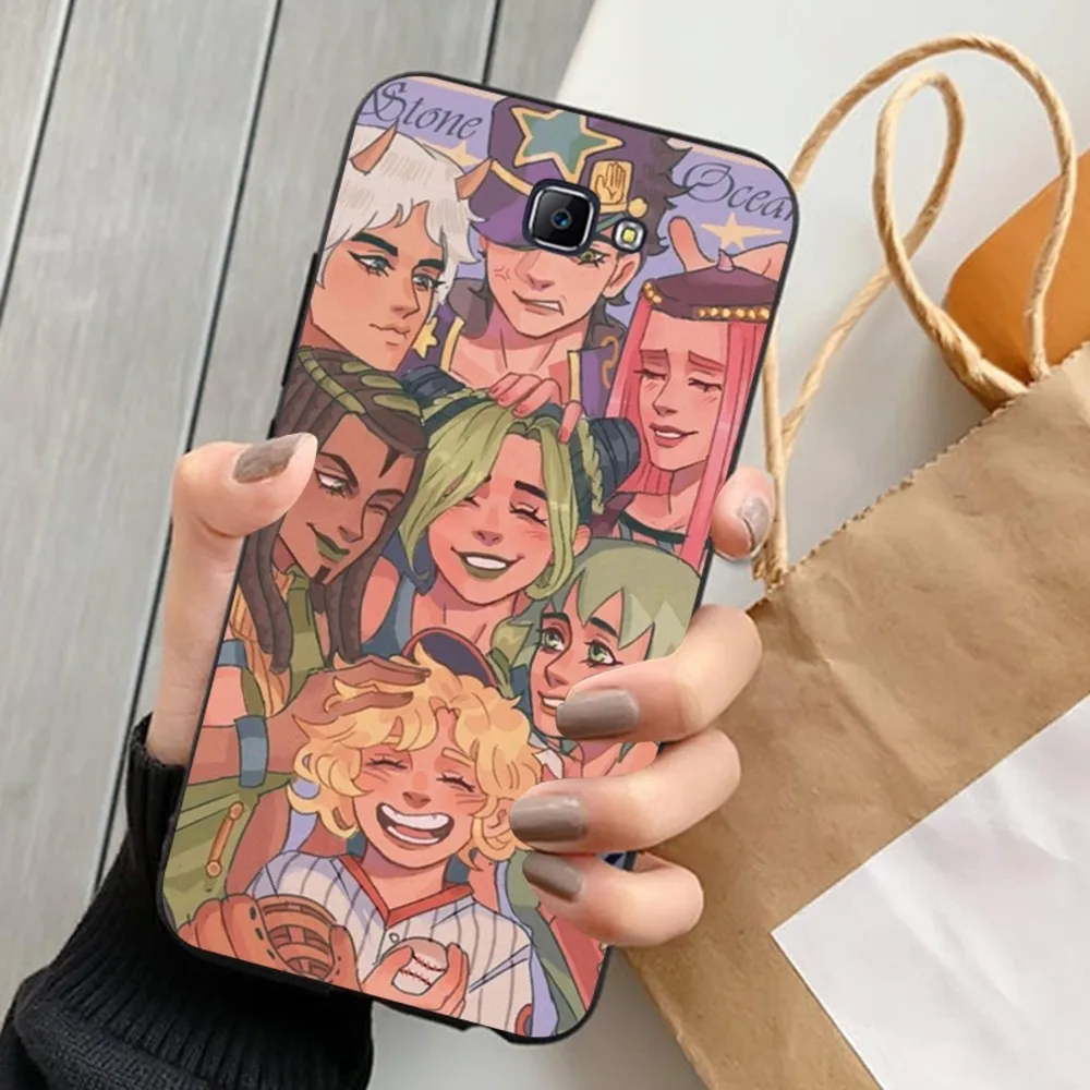 Klasyczne etui na telefon JOJO Anime do Samsung J 7 Plus 7core J7 Neo J6 Plus Prime J6 J4 J5 Mobile Cover