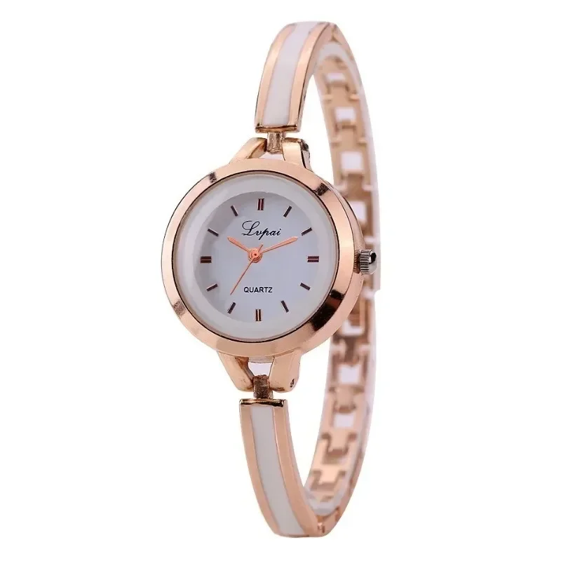 2024 New Fashion Simple High-end Niche Personality Business Women Korean Version of The Student Women\'s Quartz Watch