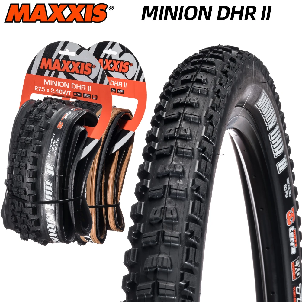 MINION DHR II MAXXIS TRAIL ENDURO DH MOUNTAIN BICYCLE TIRE OF TUBELESS MTB BIKE TYRE 27.5 29ER 650B