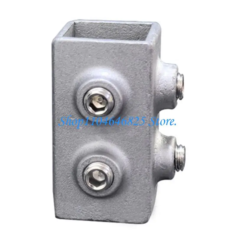 

30X30mm Square Tube Connector for Furniture Framing and Structural Support