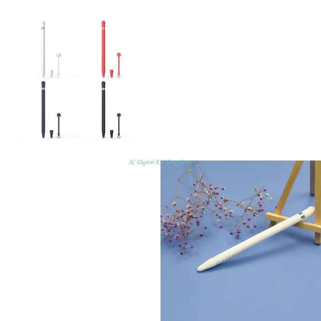 

E74D Soft Pencil Sleeve Thin for Case for Pencil 1st Protect Sleeve Cover