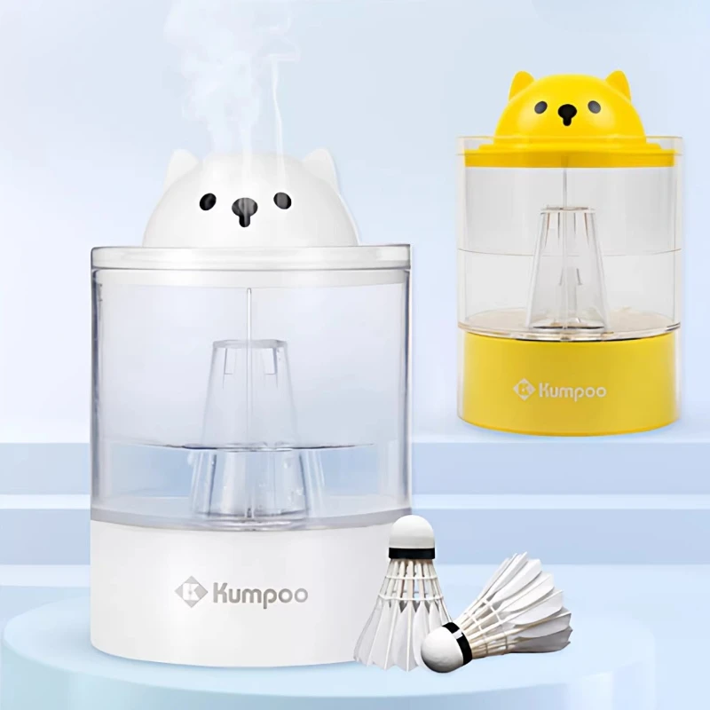 

Adjustable Badminton Steamer Lightweight Small Badminton Humidifier Mute Shuttlecock Humidifier Portable Sports Accessories