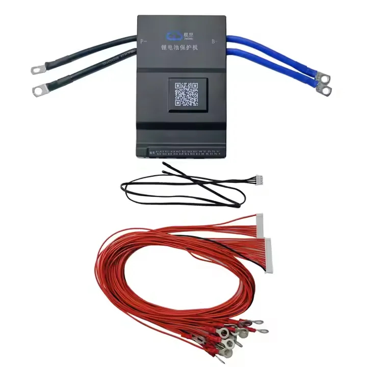 

BMS BD6A24S-10P 24S 100A 0.6A Умный балансир для аккумуляторов с модулем RS485/CAN/BT/APP