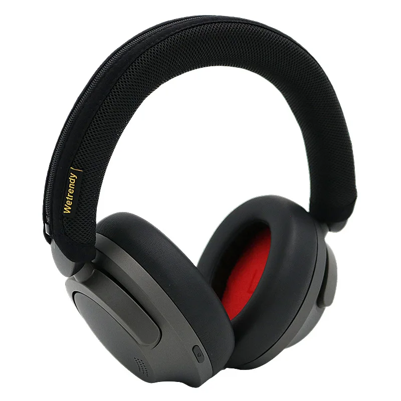 

Earphone Zipper Protective Case For 1More Sonoflow Headphone Hc905 Head Beam Cushion Beam Protective Cover