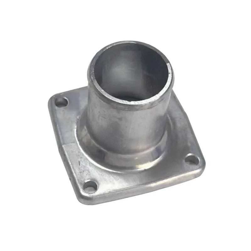 

For Komatsu 6D95 engine spare parts Thermostat base Excavator spare parts