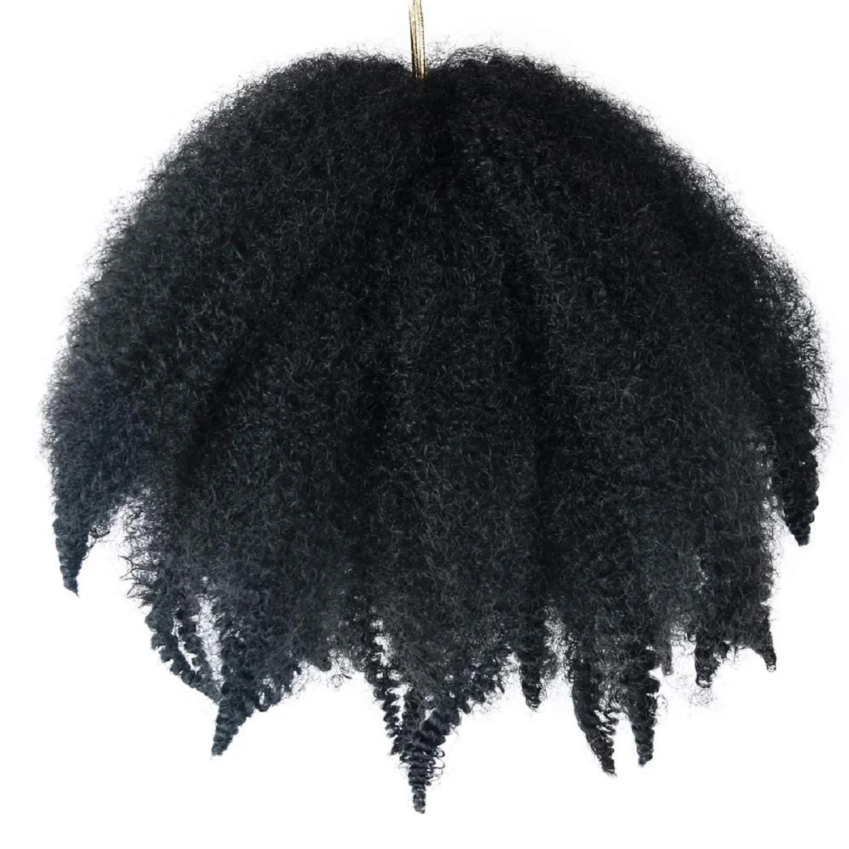 ZINAN Winkel Marley Haar Korte Afro Kinky Twist Haar 8 Inch Krullend Gehaakte Haren voor Marley Vlechten Synthetische Kinky Hair Extensions