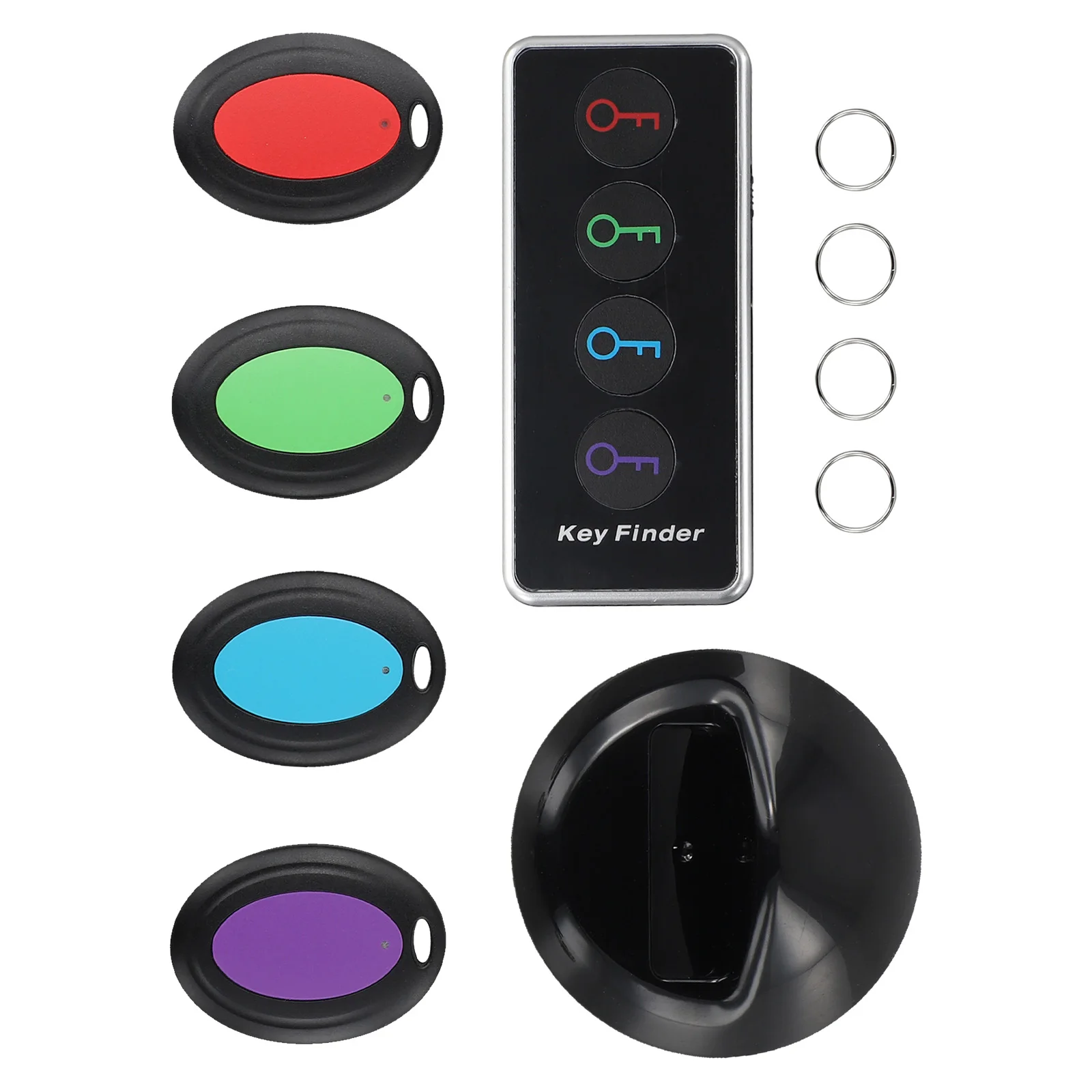 

Practical Key Finder Key Finder Wireless Locator Multi Function Search Distance Key Locator Wireless Key Finder