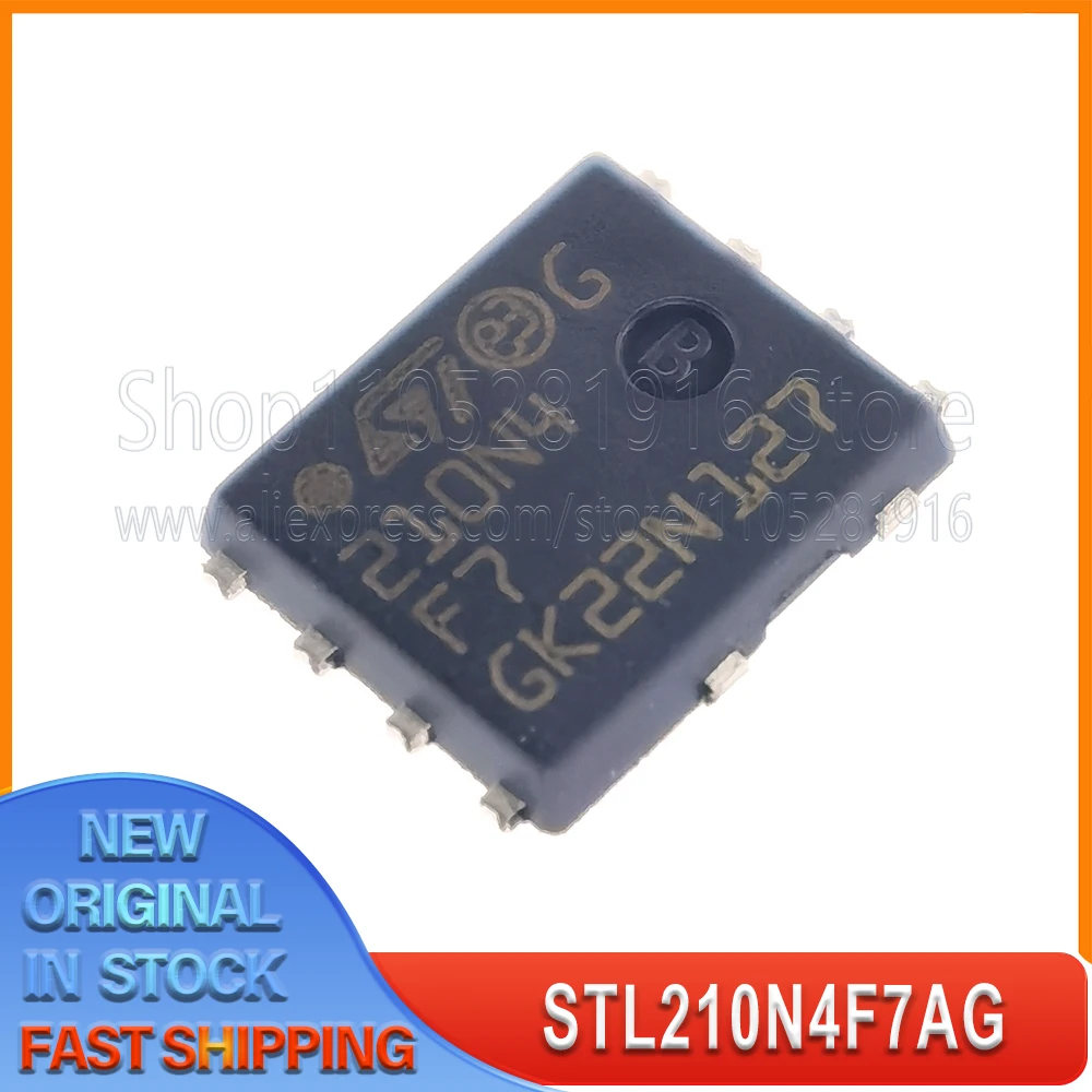 

10-100 шт./лот STL210N4F7AG 210N4F7 100% новый, в наличии на складе