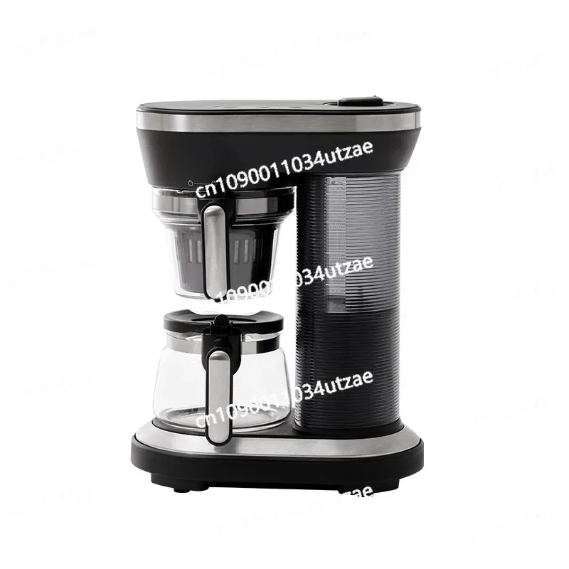 Olayks Instant Coffee Machine Small Household American Automatic Grinder Drip Coffee Pot