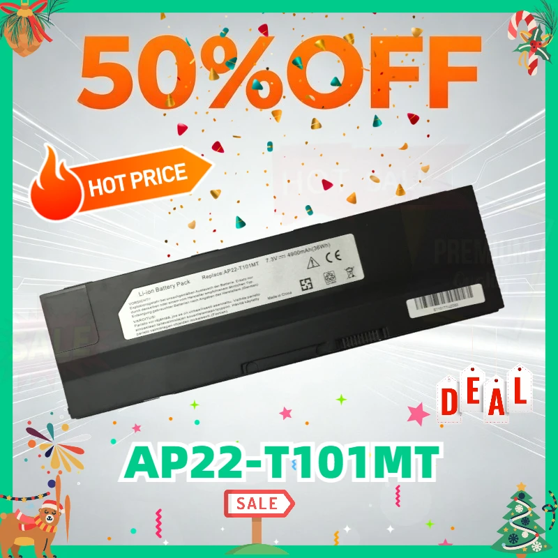 New AP22-T101MT 7.3V 36Wh Laptop Battery for Asus Eeepc T101 T101MT T101MT-EU17-BK T101MT-EU27-BK T101MT-EU47-BK T101MT-EU37-BK