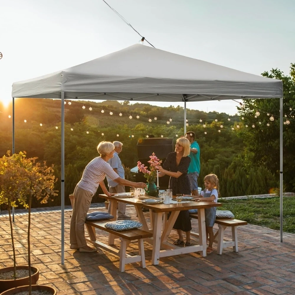 Canopy Sports V Series 2 10 x 10 Ft Straight Leg Tent, Customized