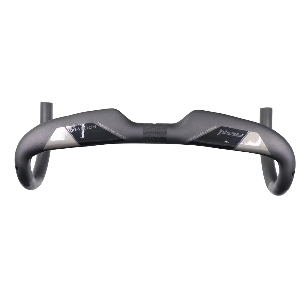 Carbon Fiber Bike Handlebar 31.8mm Bike Track Inner Line Style Road Handlebar