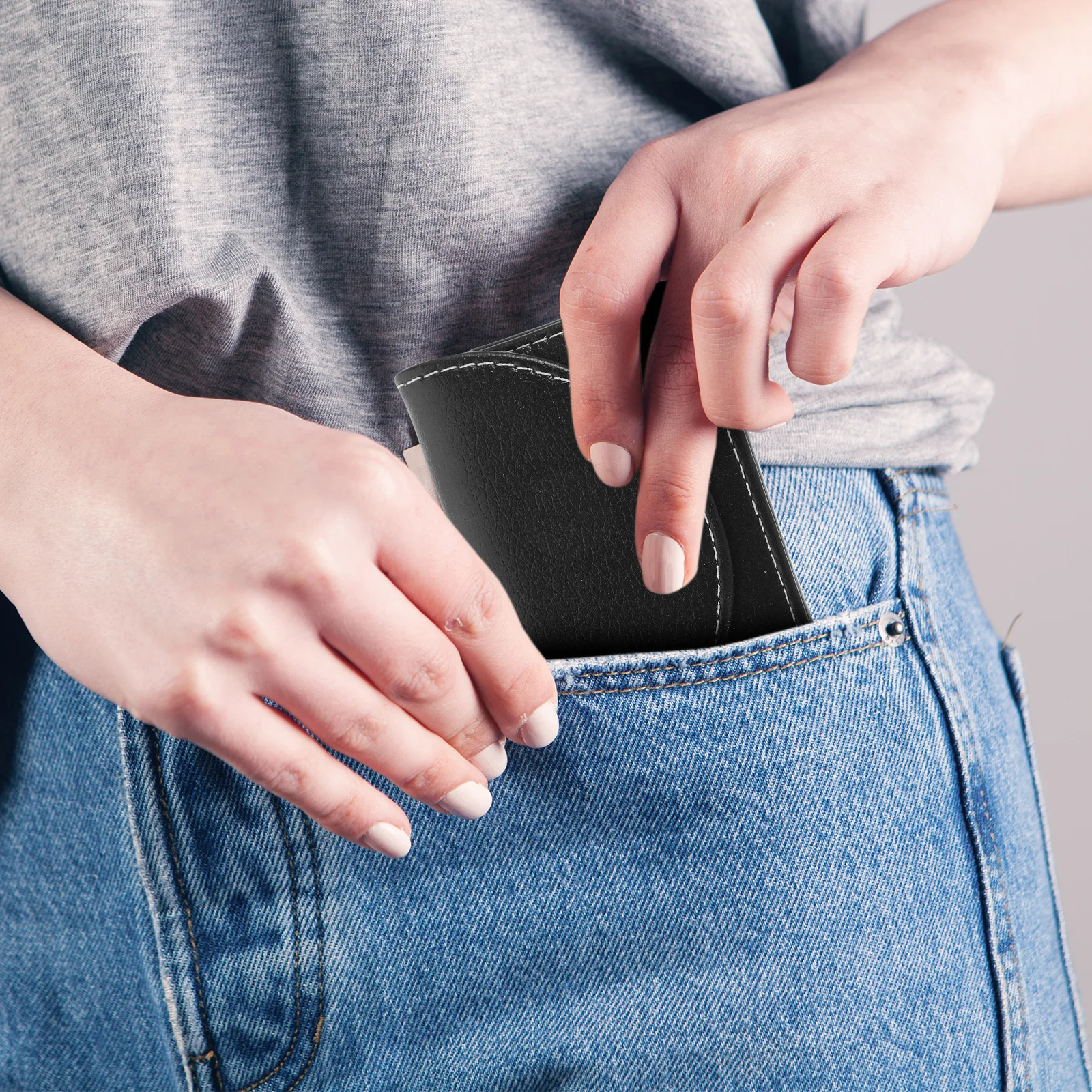 

Cards Cover Travel Essentials Holder Portable Design Easy Open Close Bright Colors Index Card Box