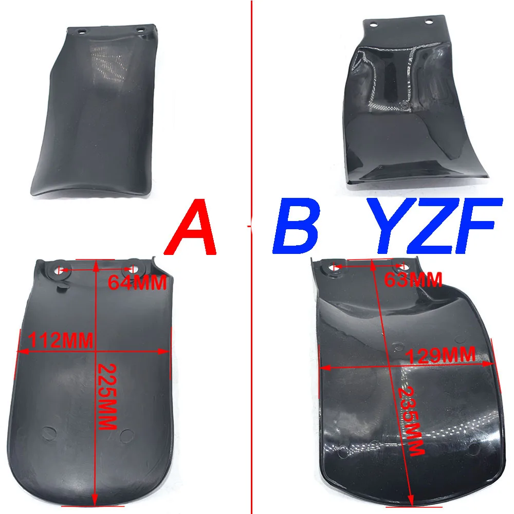 Motorcycle Rear Wheel Mudguard After Shock Absorption For KT CRF YZF Dirt Pit Bike Motocross Chinese Bike