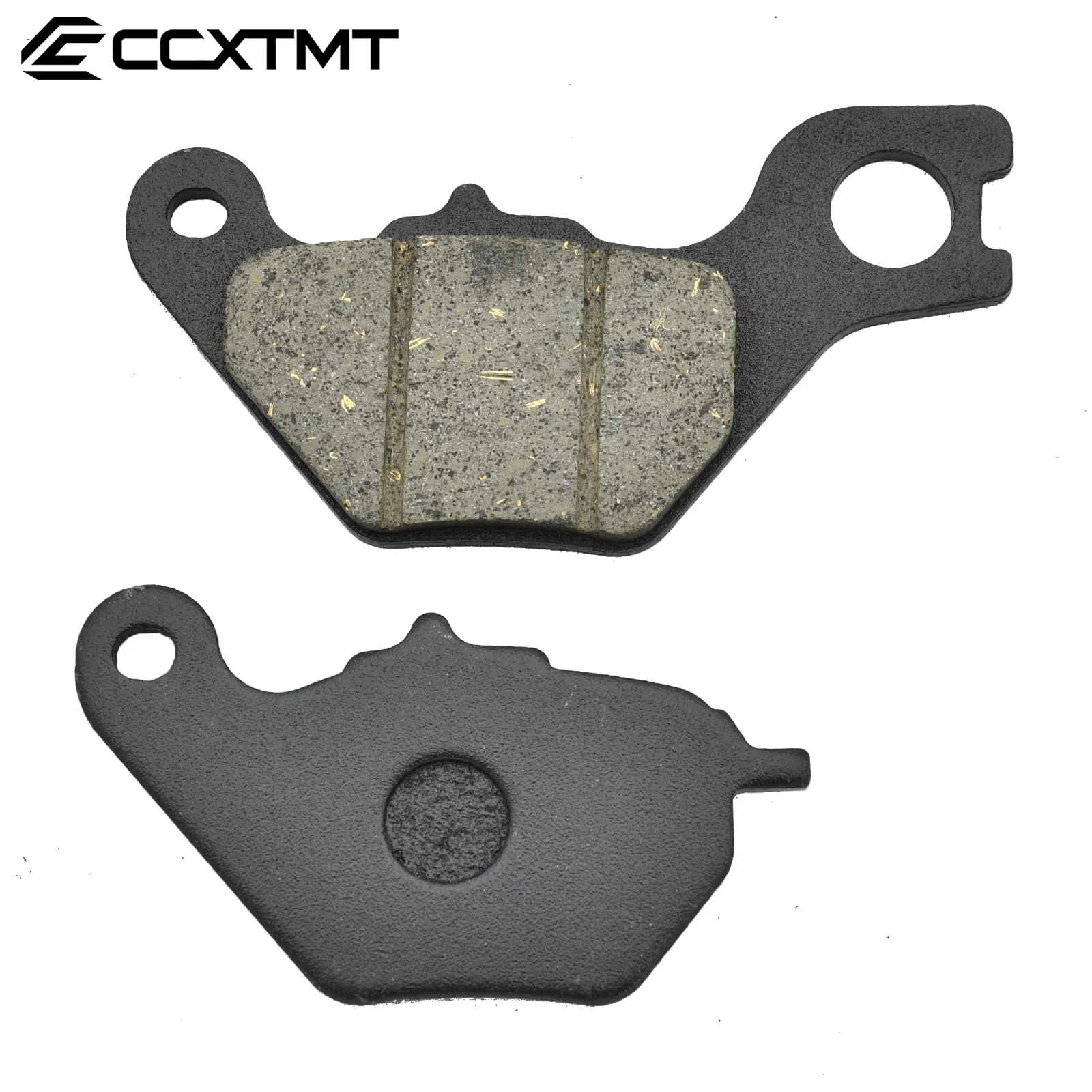 Motorcycle Scooter Accessories Metal & Brass Alloys Rear Brake Pads Motorbike Parts For Super Soco TS TC CU3 CU2 Universal Parts