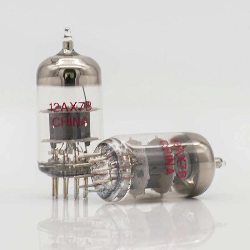 Shuguang 12AX7B 12AU7 Vacuum Tube Replaces ECC83 7025 6N4 Tubes Original Precision Pairing Applicable To Audio Amplifier