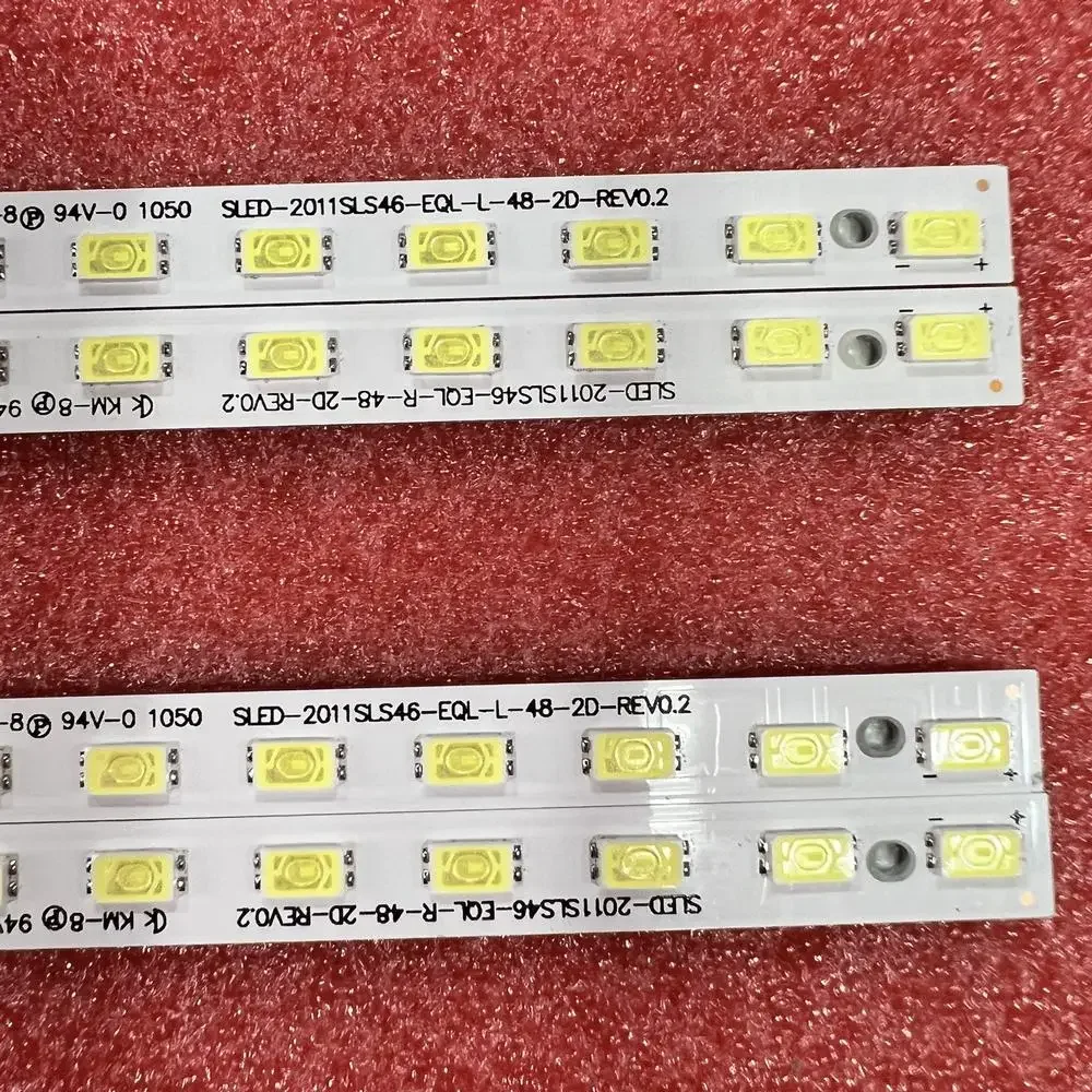 Tira de luces LED, accesorio para SONY KDL-46HX720, KDL-46HX729, KDL-46HX823, KDL-46HX820, 02859A, LJ64-02860A, 02871A, LJ64-02870A