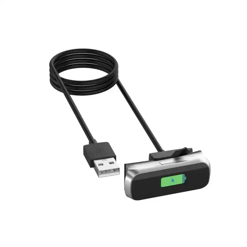 USB-кабель для зарядки для Samsung Galaxy Fit 2 R220, шнур для смарт-браслета, док-станция, адаптер для зарядного устройства, провод Fit2 SM-R220, умный браслет
