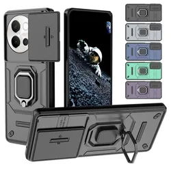 Armor Shockproof Case For VIVO V40 Lite 5G Protective Cover For VIVO V30e Ring Magnetic Holder Coque Fundas Capa