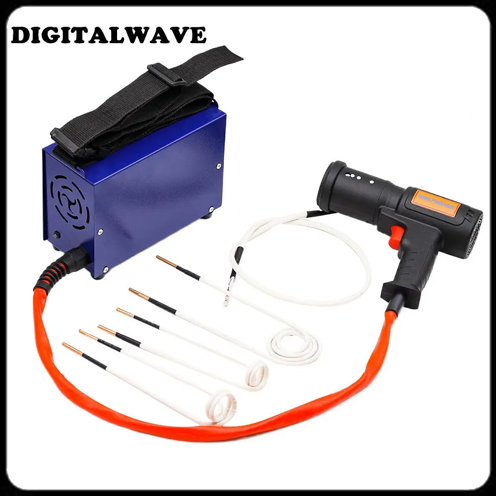 Kit de Ferramentas Removedor de Calor Parafuso com Aquecedor por Indução Magnética 1500w eu Eua Reino Unido au jp Plug