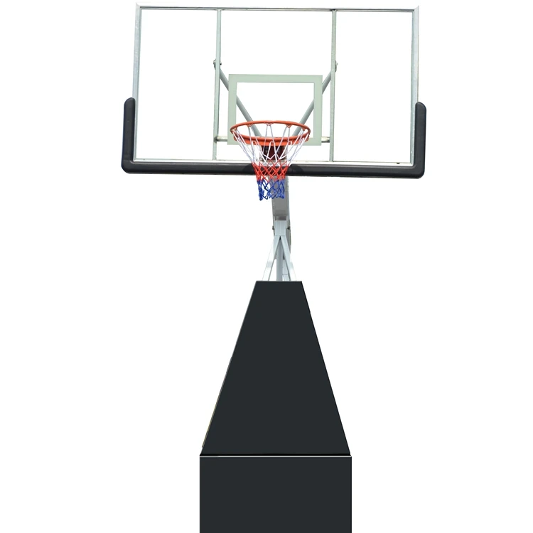 Factory Direct Supply Adjustable Professional Outdoor Basketball Hoop Standing Basketball Net Hoop Backboard