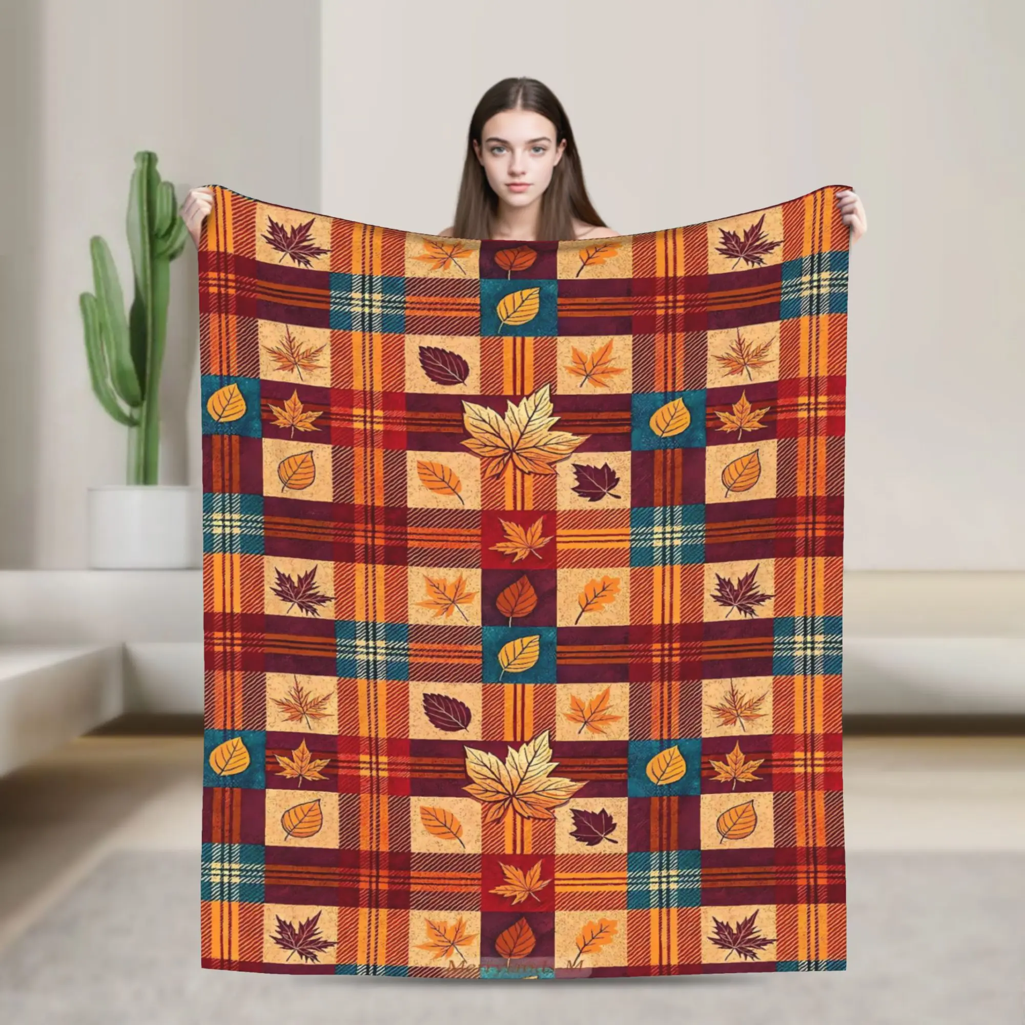 Super Warm Blanket Decorative Glow-in-the-Dark Game Controller Throw Blanket  Flannel Bedspread For Couch Chair Sofa Bed Cover