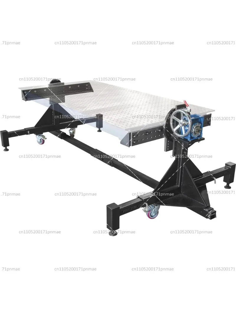 Portable Welding Positioner Rotary Table 360 Degree Rotating Welding Station Workbench
