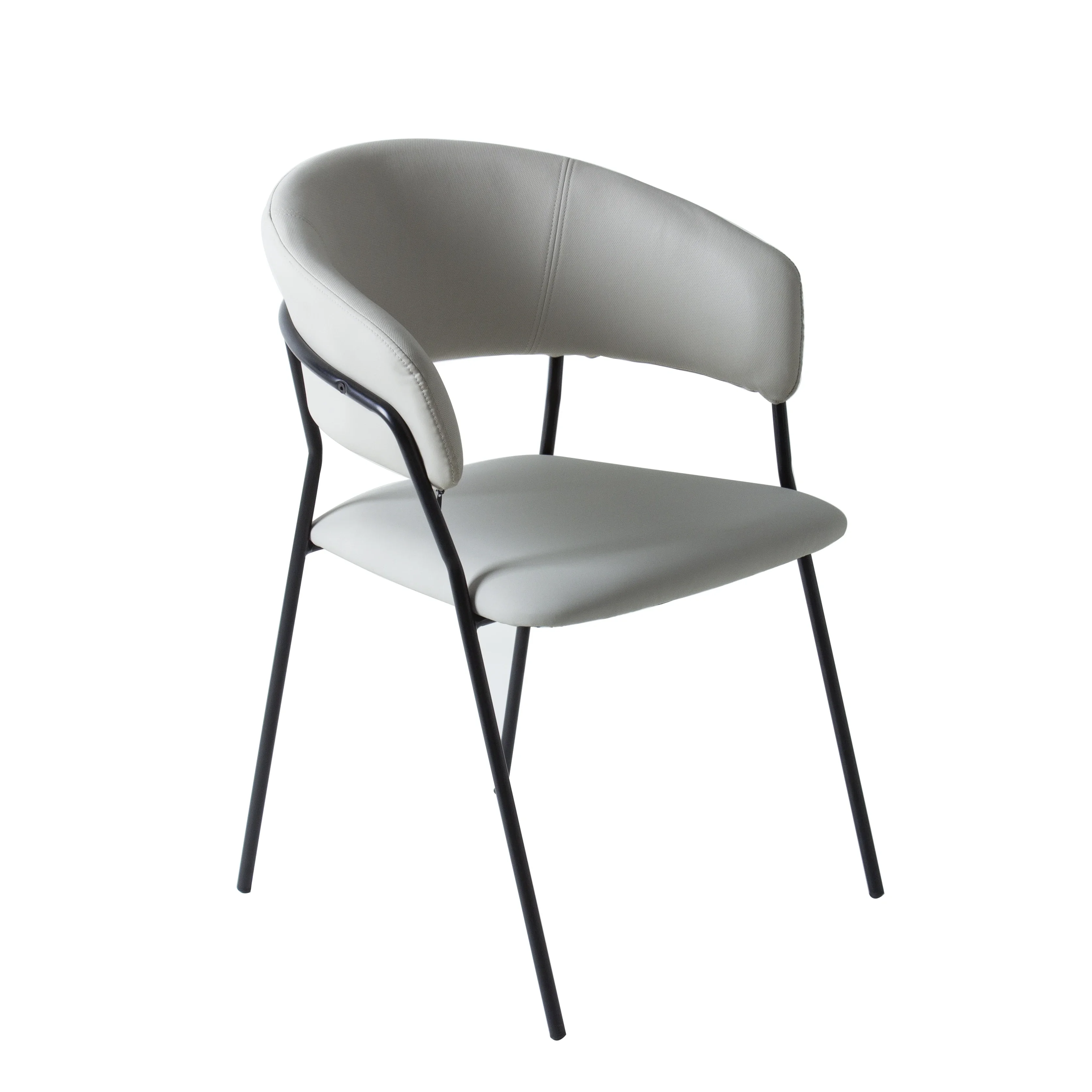 

For Light Luxury Upholstered Hot Sale Dinner Chairs Fabric Velvet Seat Dining Room Chairs for Home Kitchen