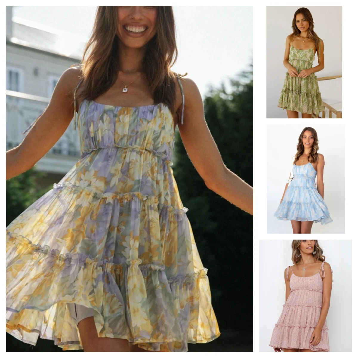 Vintage Print Sexy …