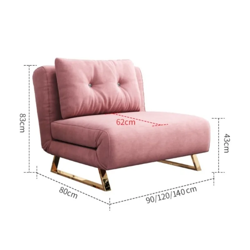 modern multifunction folding kids single sofa bed foldable living room furniture