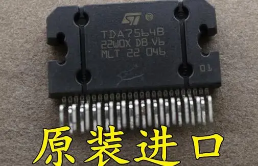 Free shipping   TDA7564B TDA7564     10PCS