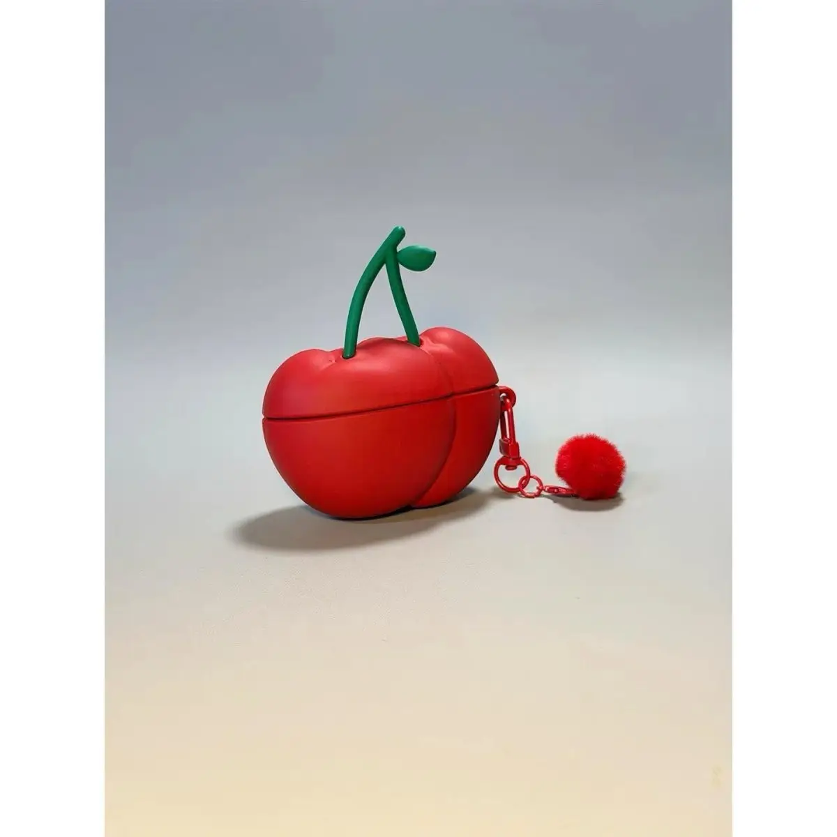 Cherry for Airpods Case Protective Case Red Cherry Pendant Separates Charging Is Convenient Apple Airpods Pro Case