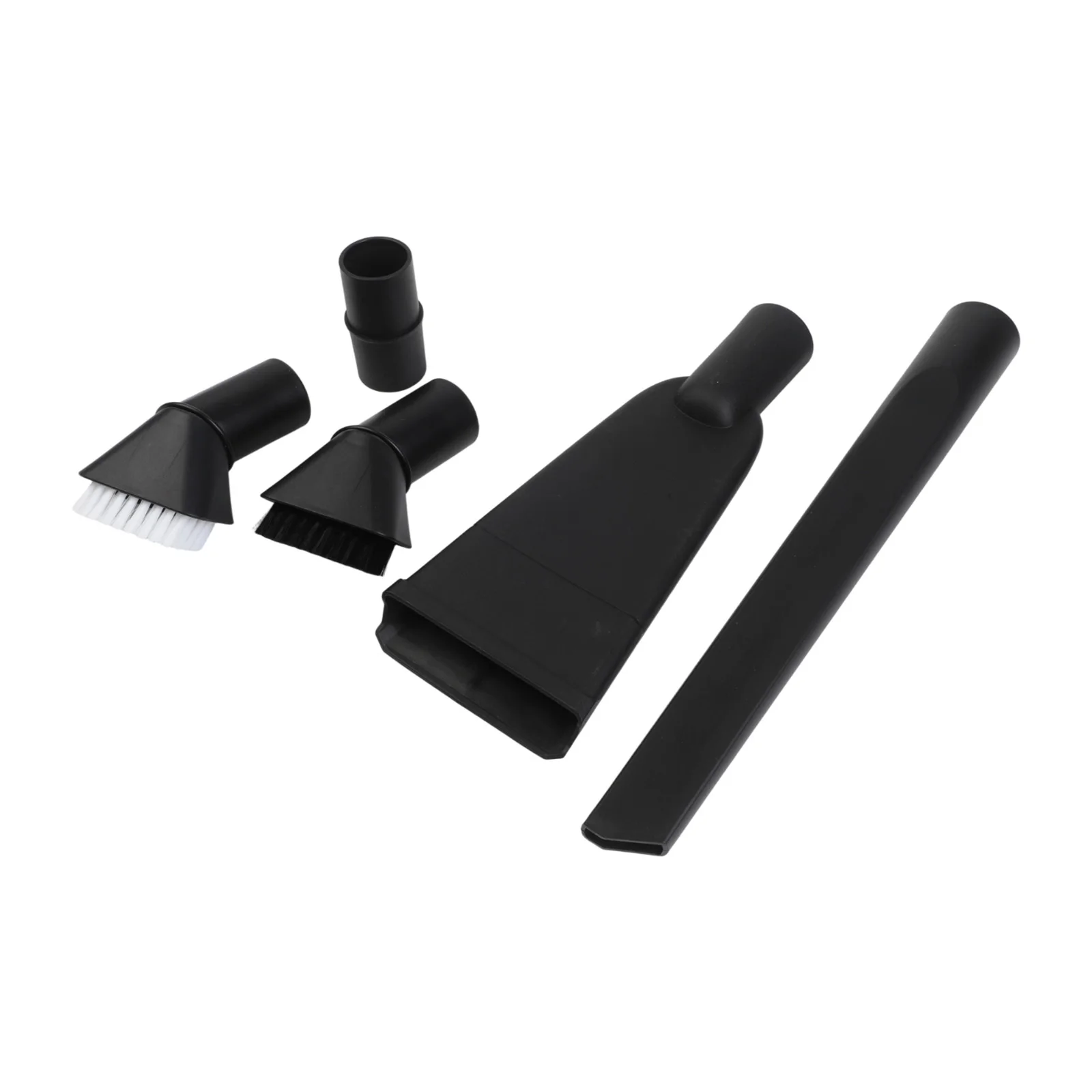 Extended Reach Crevice Tool with Soft and Hard Bristle Brushes for Karcher 2.863-304.0 Car Interior for Cleaning Kit
