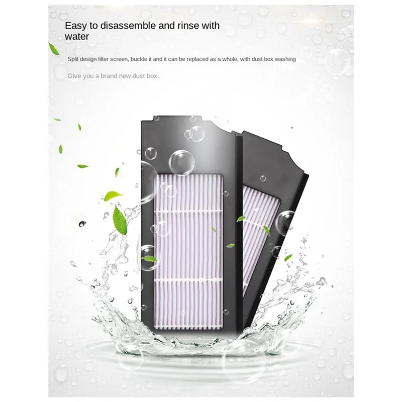 

Suitable For Ecovacs Sweeping Robot Accessories X1 Replacement Spare Parts Accessories