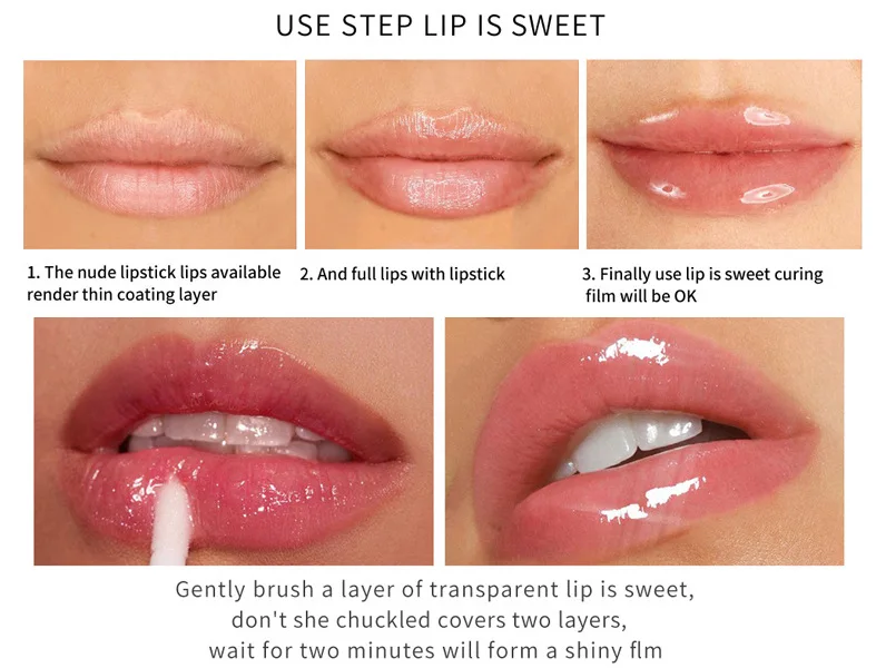 1 Stuk Extreem Voluminiserende Lipgloss Lippenversterker Plumper Olie Serum Voedt Anti-Rimpel Sexy Lip Hydraterende Verzorging Cosmetica