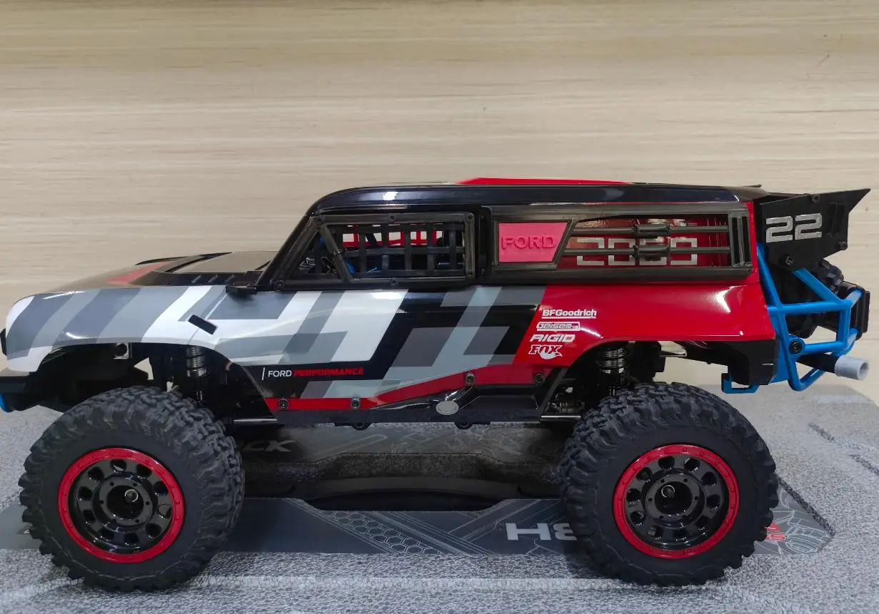 Детали для обновления автомобиля с дистанционным управлением MJX H12P RC, детали для модификации кузова, защитные планки от столкновений, двойные выхлопные трубы, window pro