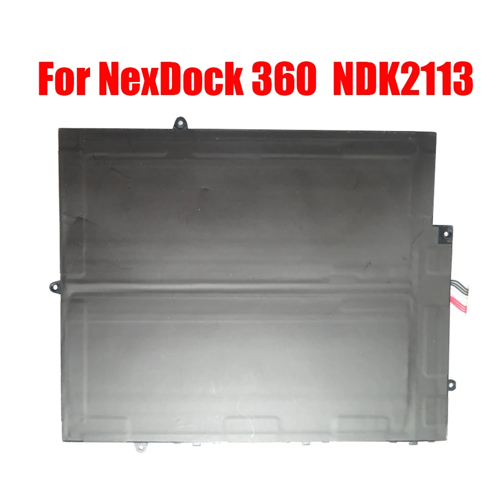 

Laptop Replacement Battery For NexDock 360 NDK2113 7.6V 5000MAH 38WH 10PIN 7Lines New