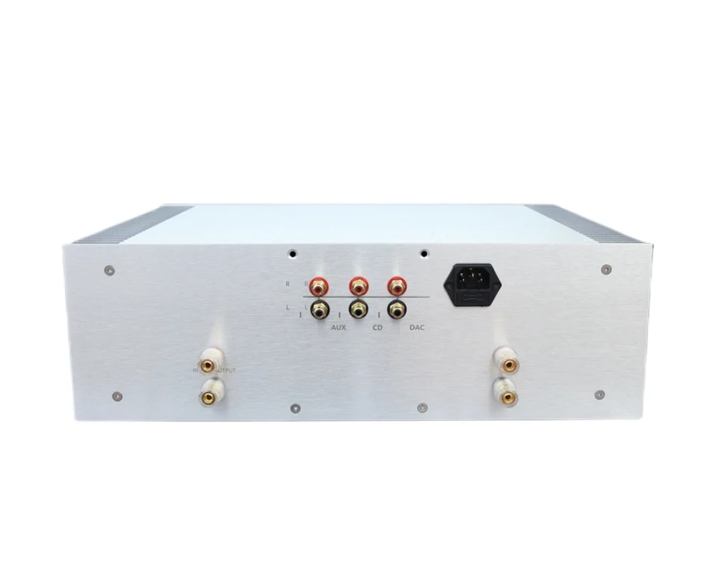 Refer Berlin 909 Line Circuit Sanken C2922 / A1216 Tube 2.0 Channel Combined Merge Class AB Home Audio Amplifier 180W*2