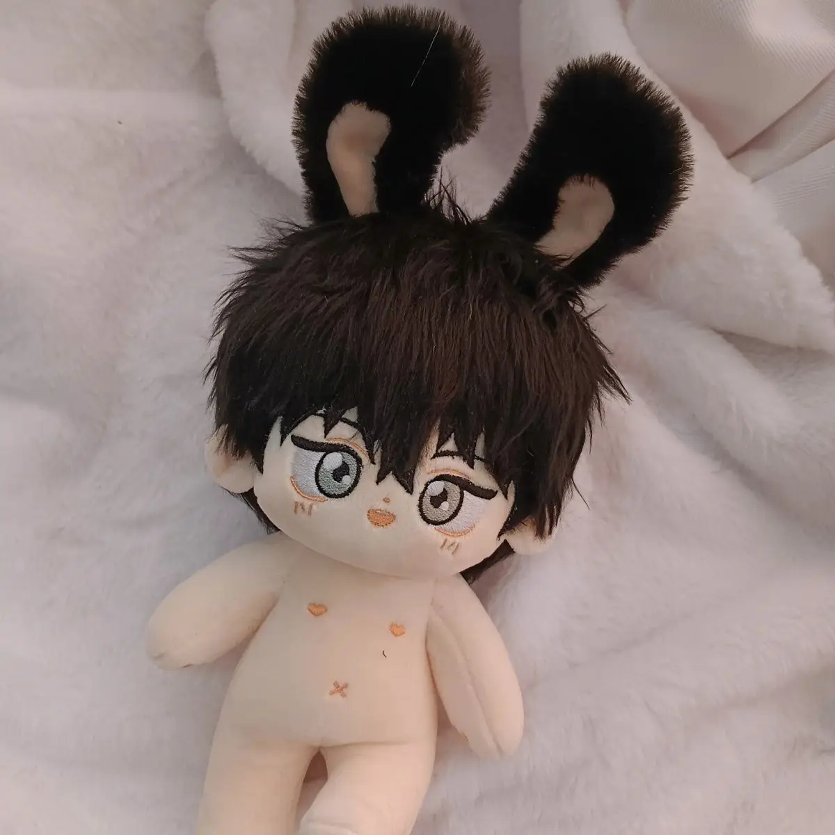 

Bomtoon BL Manga 물가의 밤/Low Tide in Twilight Kim Euihyun&Yeo Taeju 20cm D oll Cute Baby With Ears and Tails No Clothes