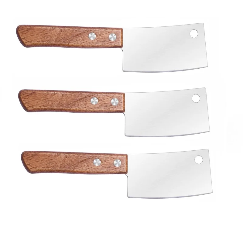 Mini-Küche multifunktion ales Fleischs chneide messer, kleines Gemüse messer Frauen Spezial messer, Haushalt scharfes Edelstahl messer