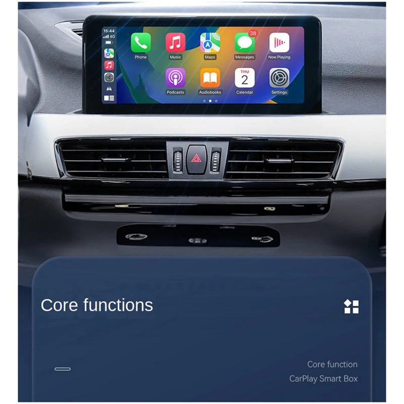 A99E-Carplay Box Convertitore Carplay wireless interconnesso automatico Android Car Smart Box Adattatore wireless Adattatore per auto
