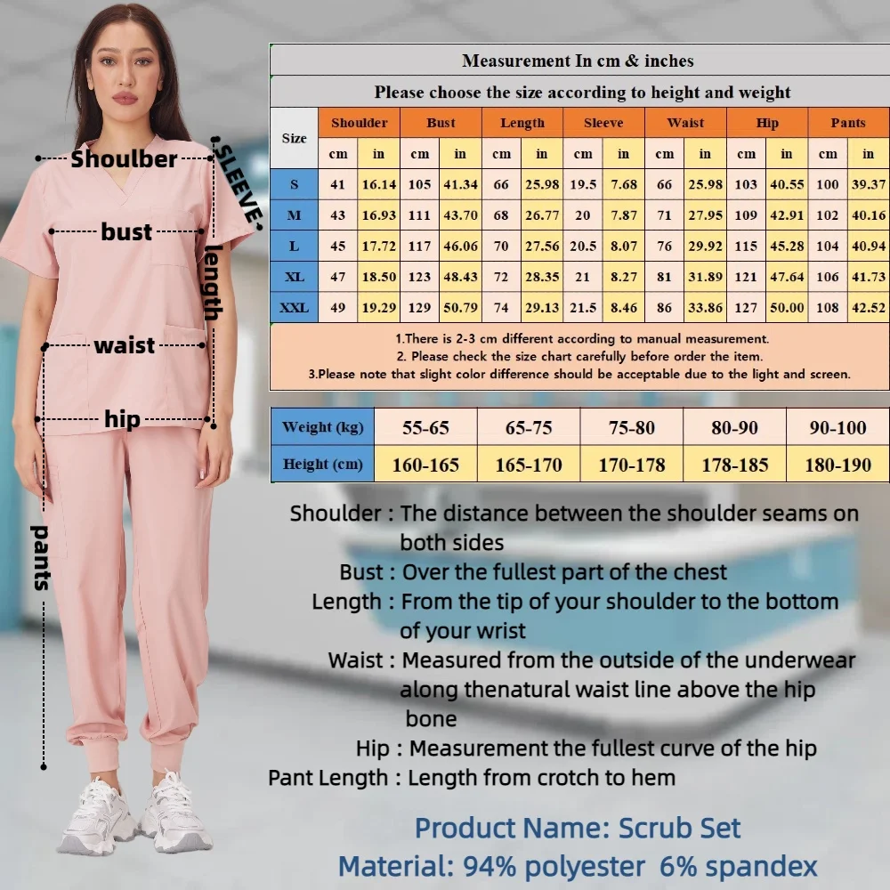 女性用ナースユニフォーム,医療用ユニフォーム,美容トップ,ストレートパンツ,介護セット,マルチカラー医師用作業服