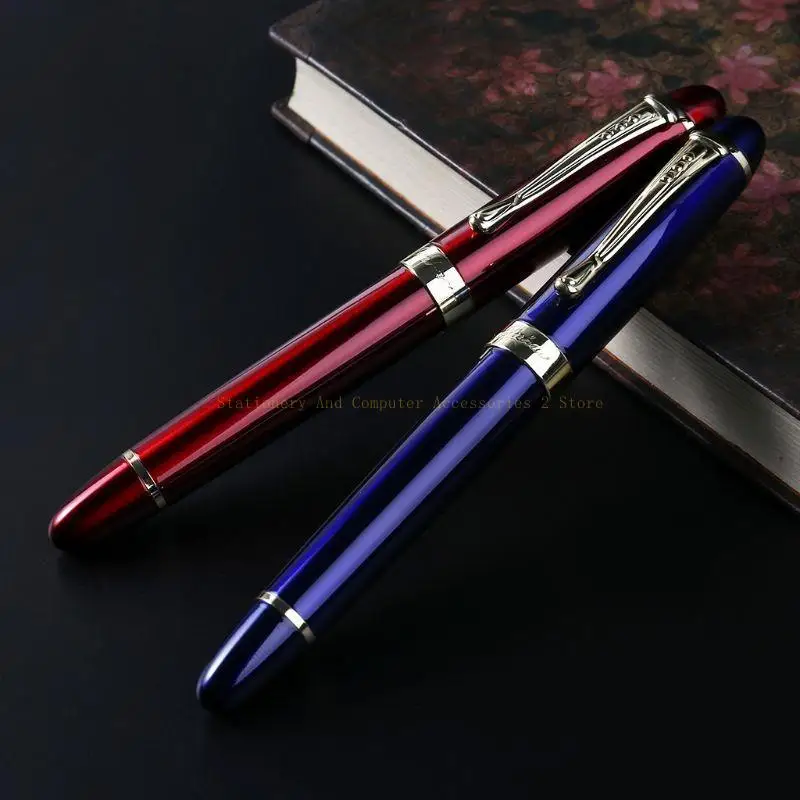 

Jinhao X450 Luxury Men's Fountain Pen Business Student 0.5mm for Extra Fine Nib